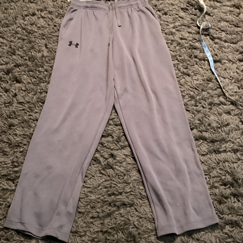 Under Armour Heather Gray Lounge Pants loose fit joggers